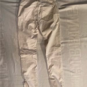 CABI White Jeans size 0